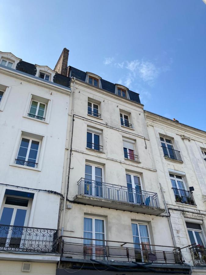 Plage Port Tout A Pied Dieppe Exterior foto