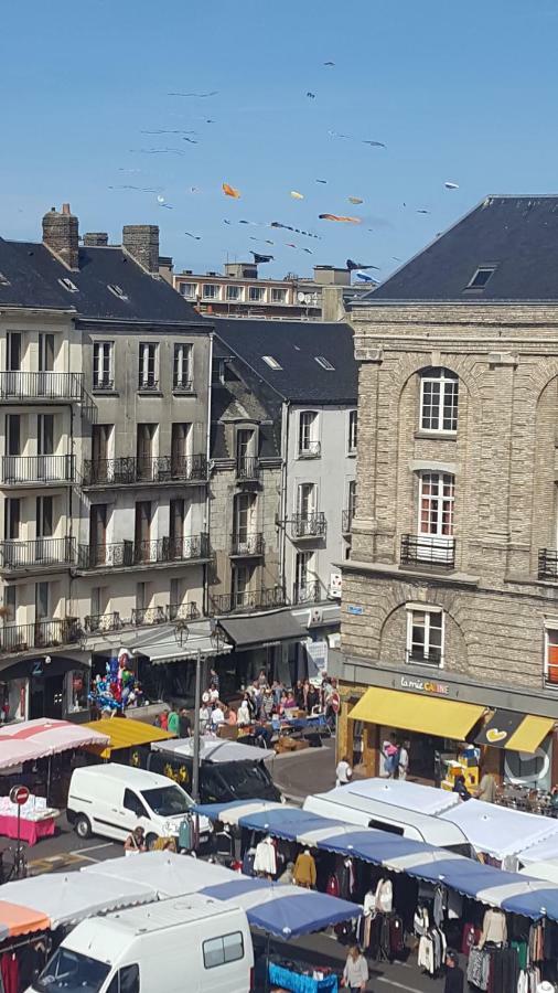 Plage Port Tout A Pied Dieppe Exterior foto